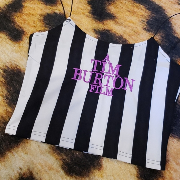 🔪Tim Burton Tank 🖤🔪 - Picture 2 of 5